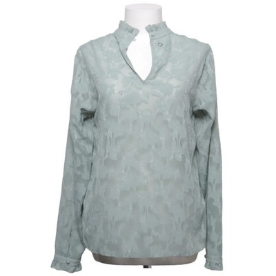 STOCKH LM, Bluse, Größe: 38, Grün, Polyester, Batik, Damen #EeE