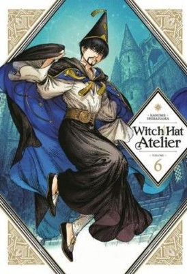Kamome Shirahama Witch Hat Atelier 6 (Paperback)