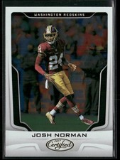Josh Norman 2017 Panini Certified #98 Washington Redskins