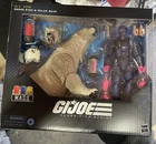 GI JOE SNAKE EYES & POLAR BEAR CLASSIFIED SERIES RADIOACTIVE SNAKE EYES FIGURE W