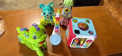  LeapFrog VTech Baby Toddler Toy Lot (5) Learning Electronic All Working! 