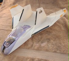 Major Matt Mason Man in Space XRG-1 ReEntry Glider - bent plastic wing