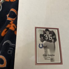 Alan Ameche Baltimore Colts 2000 Fleer Greats of the Game Card