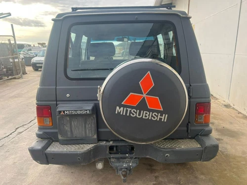 Enganche Remolque para MITSUBISHI MONTERO (L040) 2500 TD (2-ptas.) 1989 284455 - Imagen 1 de 2