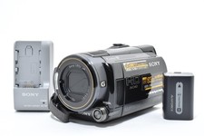 Top mint Sony HDR-XR520V Handycam Camcorder Japanese Only Tested 2790177