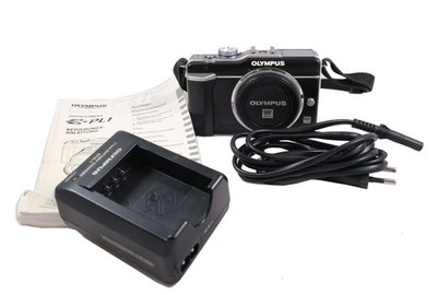 Olympus PEN E-PL1 Body digitale Systemkamera #1225