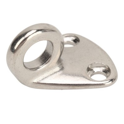 10 Stück Marine Pad Eye Haken 316 Edelstahl Fending Aufhänger Eye Plate BAK