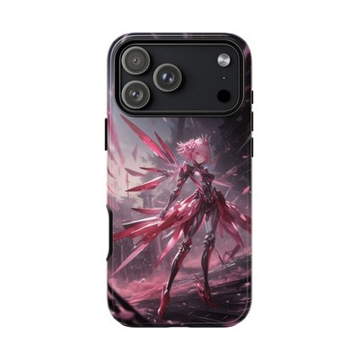 Phone Ink - iPhone | Galaxy | Pixel Case - Sci-fi Anime Girl Sakura Mech
