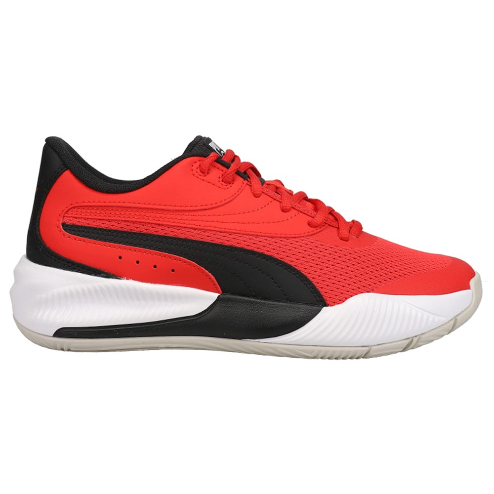 PUMA Triple Basketball  Mens Red Sneakers Athletic Shoes 195