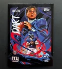 2025 Topps Chrome Jaxson Dart Rookie Ultra Violet Case Hit SSP Giants 🔥