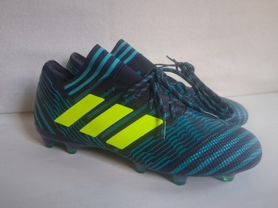 Nemeziz 17.1 Sz 11.5 AG Soccer Cleats Shoes Rare Limited Edition Blue Black