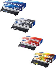 Samsung  CLT-K404S Standart Yield Color Toner Set -(BK/C/M/Y)- OEM -Sealed Box