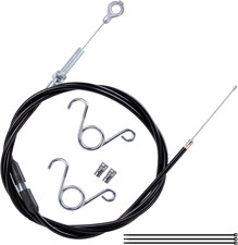 75Inch Go Kart Throttle Cable Kit Compatible with Predator 212Cc 196Cc GX200 GX1