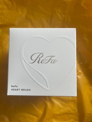  NIB ReFa HEART BRUSH~Rose Gold~Hair Scalp Care Comb Compact Authentic Japan