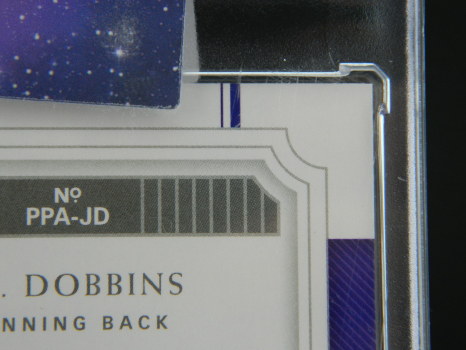 J.k. Dobbins ROOKIE PATCH AUTO National Treasures 4-Color Patch Numbered 79 /99 view 8