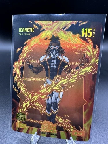 2026 Bo Jackson Battle Arena Jeanetic Rookie Inspired Fire Grill-96 Foil