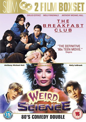 Breakfast Club/Weird Science [DVD], , gebraucht; sehr gutes Buch
