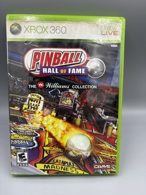 Pinball Hall of Fame: The Williams Collection Xbox 360-CIB