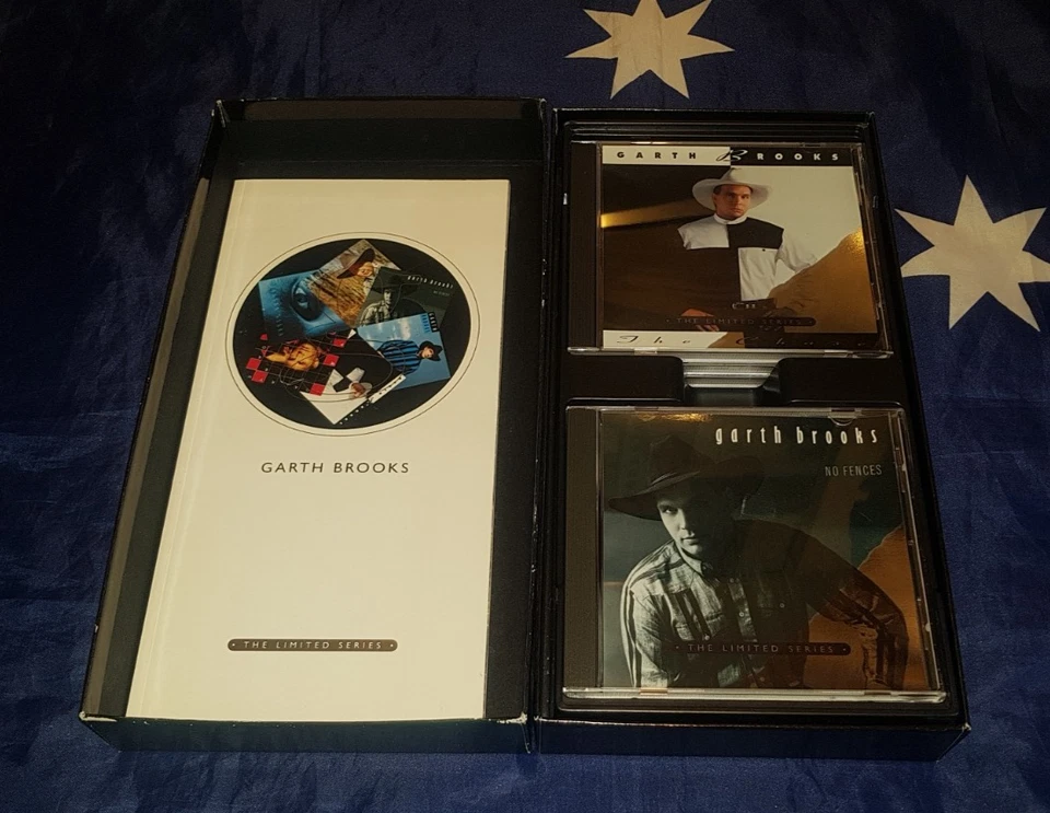 Garth Brooks - The Limited Series 6 CD Boxset 1998 - Image 3 of 4
