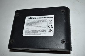 SEGA Genesis Classic Black Game Console w/ PRELOADED GAMES LOT OF 2   (PLB25)