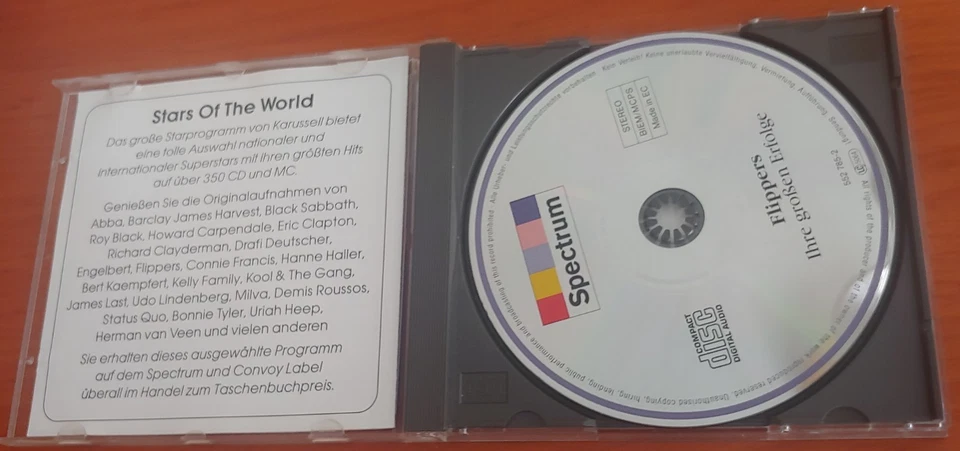 CD - Die Flippers - Ihre Grossen Erfolge - Bild 2 von 3