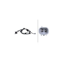 Hella Sensor, Raddrehzahl 6PU 230 048-741 FüR Toyota, Vorderachse Links