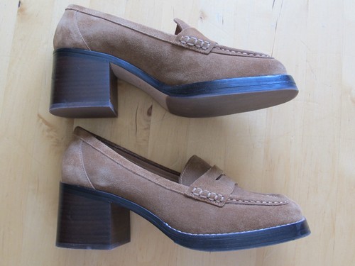 Chocolat Blu / Irene Loafer / Irene / Camel Suede /