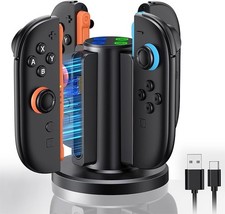 Image of Controller Charging Dock for Nintendo Switch 2 (2025) Magnetic Charger
