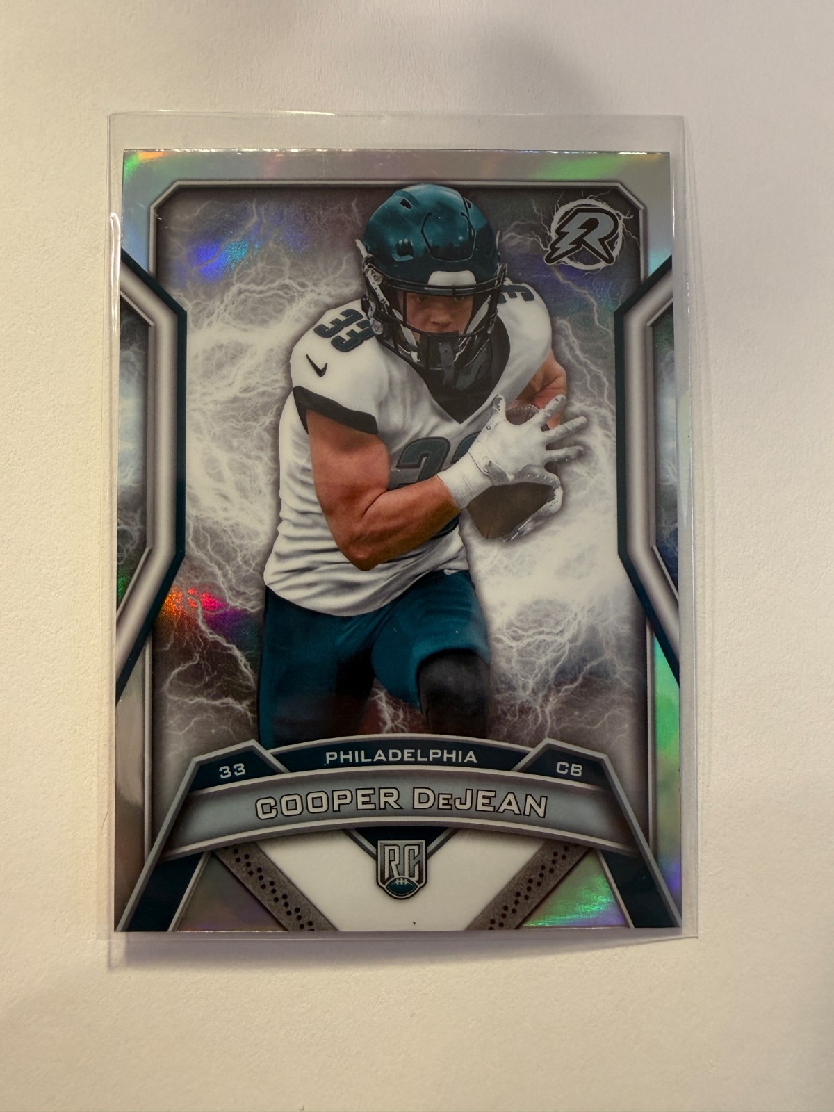 2024 Topps Resurgence - Rookies Cooper DeJean #179 Refractor (RC)