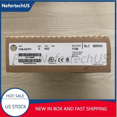 New Factory Sealed AB 1746-HSTP1 SLC 500 Stepper Controller Module US Free Tax