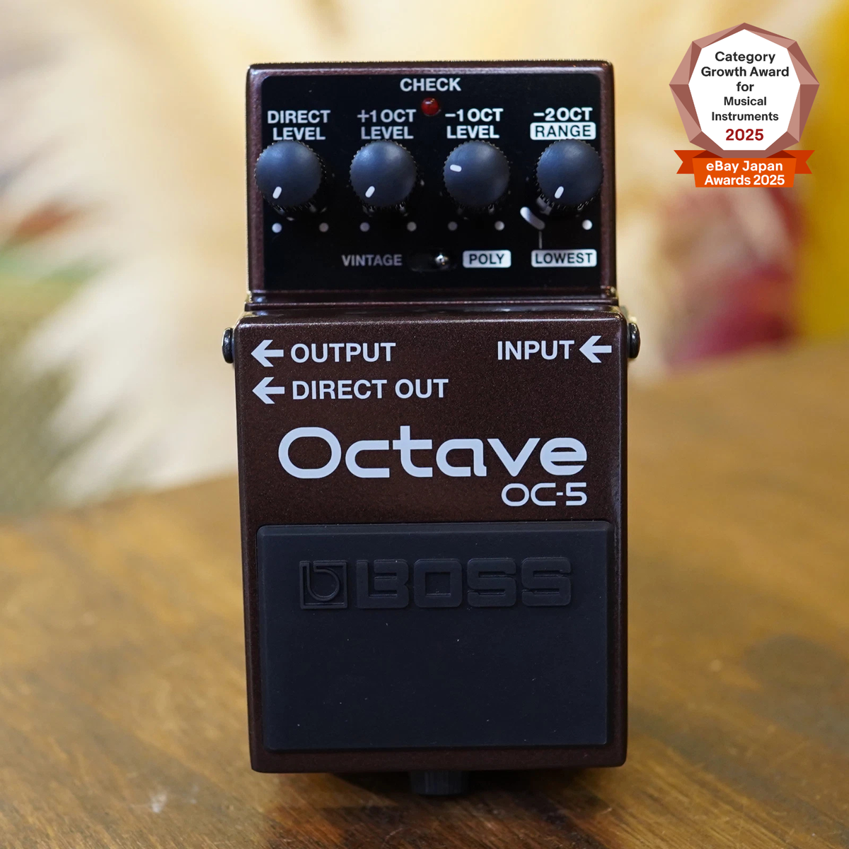 ギター BOSS OC-5 octave Amazon.com: Boss OC-5 Octave Pedal Bundle with Gearlux Instrument