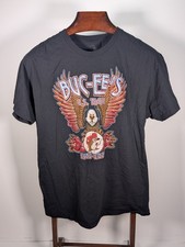Buc-ee's U.S. Tour Tee T-Shirt 1982-2023 Unisex Sz L Black Y2k Texas Florida