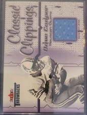 2002 Fleer Throwbacks - Classic Clippings Dave Casper (MEM)