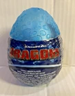 How to train Your Dragon- Legends Evolved Blue Egg-- Light Fury Plush--New