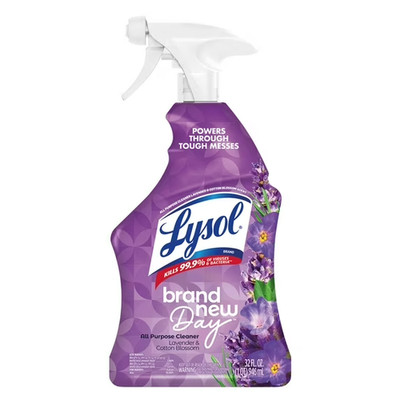 Lysol  All-Purpose Cleaner, Sanitizing and Disinfecting Spray, Lavender & Cotton