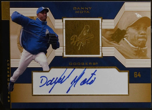 2002 Danny Mota #140