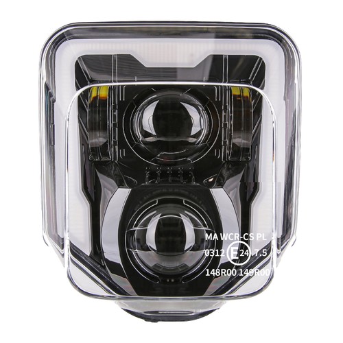 LED Scheinwerfer GP1 für Husqvarna Hauptscheinwerfer ECE gebraucht