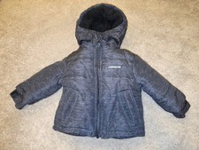 London Fog Baby Boy Black Puffer Jacket Winter Size: 18M 18 Months 