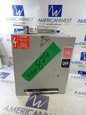 #ad #ad GE SB461R 30 amp 600v Fusible Spectra Busway Switch Bus Plug 3P 4 Wire BP879 $639.00