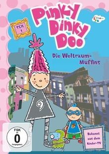 Pinky Dinky Doo Teil 1 - Die Weltraum-Muffins von Darren ... | DVD | Zustand neu