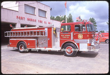 Port Norris Nj 1971 Imperial Pumper Fire Apparatus Slide