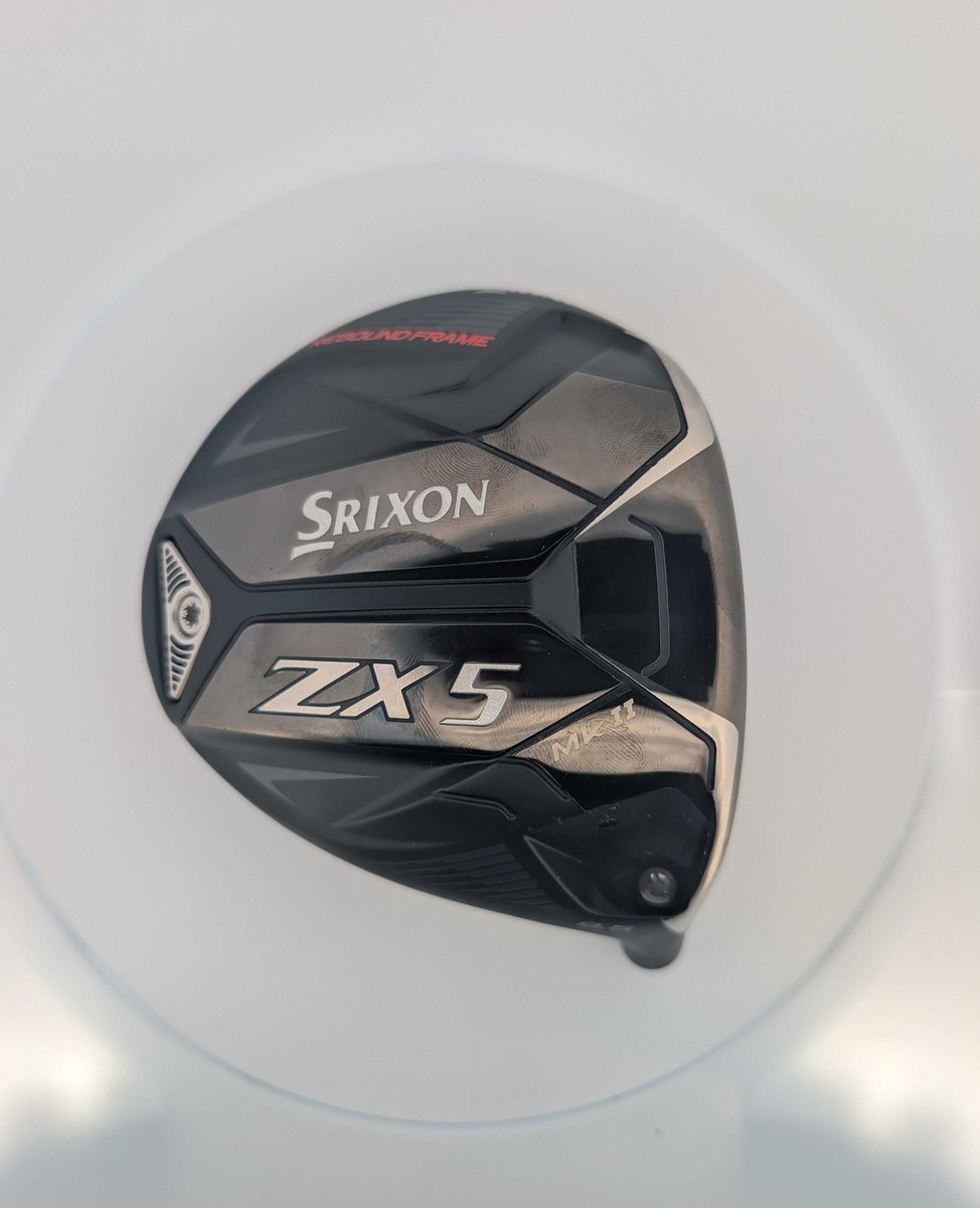 Srixon ZX5 MK II 9.5° Driver Right Handed (Head Only) Used