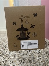 Birdfeeder For Outdoors, 60° Perch, Brown