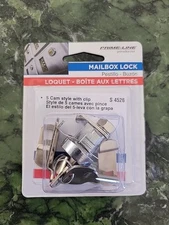 Prime Line Defender Security Exterior Nickel Mailbox Lock S 4526 S 4526.      #2