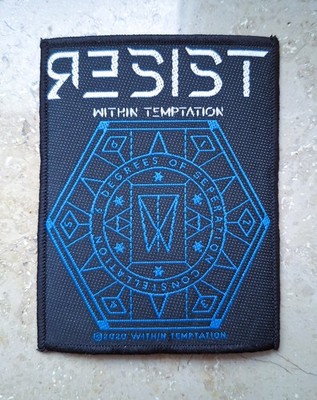 PATCH / AUFNÄHER -- WITHIN TEMPTATION - RESIST -- SYMPHONIC METAL / GOTHIC METAL