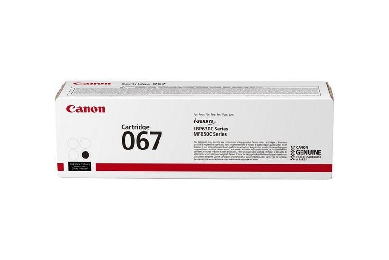 Canon Schwarz Original 067 (5102C002) Toner - Bild 3