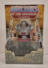 Mattel Masters Of The Universe Classics 2012 Ram Man New MIP