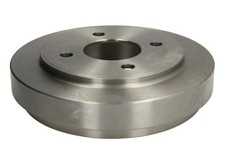 Brake drum Rear Right fits NISSAN MICRA II