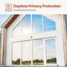 VEVOR Window Privacy Film, One Way Window Tint, Privacy Mirror Reflective Film,