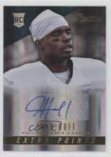 2014 Panini Prestige Rookie Extra Points Gold Signatures /50 Josh Huff Auto 0s3